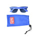 A Blue Sunglasses from Ray-Ban in size S for neutral. (Back View)