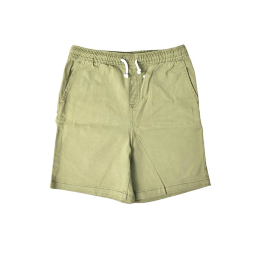 A Green Shorts from Seed in size 12Y for boy. (Front View)