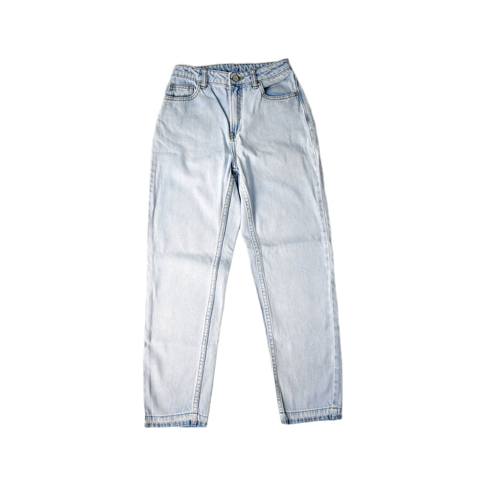 A Blue Jeans from Seed in size 12Y for girl. (Front View)