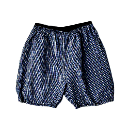 A Blue Shorts from Caramel Baby & Child in size 12-18M for boy. (Front View)