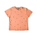 A Peach Short Sleeve T Shirts from Emile et Ida in size 2T for boy. (Front View)