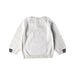 A White Crewneck Sweatshirts from Jacadi in size 2T for boy. (Back View)