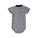 A Navy Short Sleeve Bodysuits from Petit Bateau in size 3T for boy. (Back View)