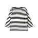A White Long Sleeve T Shirts from Petit Bateau in size 2T for boy. (Back View)