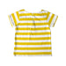 A Yellow Short Sleeve Tops from Jacadi in size 2T for boy. (Back View)