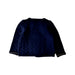 A Navy Cardigans from Petit Bateau in size 2T for girl. (Back View)