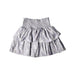 A Grey Short Skirts from Jamie Kay in size 6T for girl. (Front View)