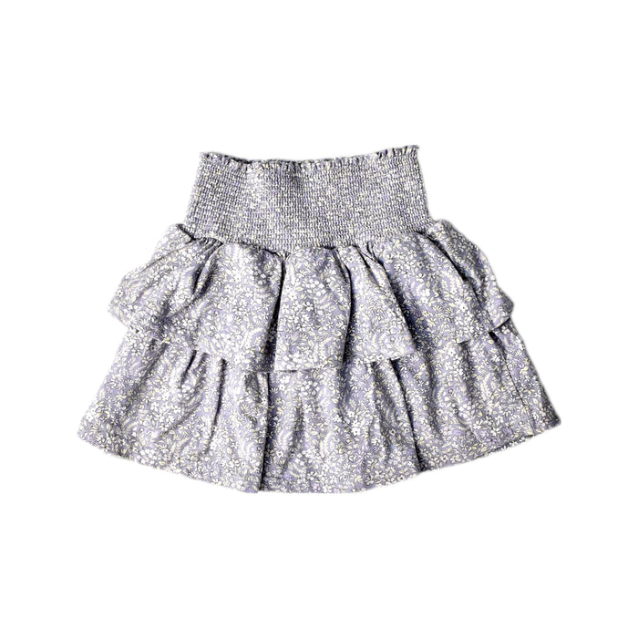 A Grey Short Skirts from Jamie Kay in size 6T for girl. (Back View)