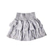 A Grey Short Skirts from Jamie Kay in size 6T for girl. (Back View)