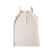 A Ivory Sleeveless Tops from Jamie Kay in size 6T for girl. (Front View)
