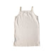 A Ivory Sleeveless Tops from Jamie Kay in size 6T for girl. (Back View)
