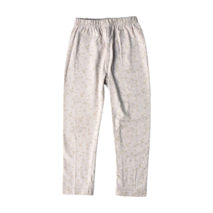 A Beige Leggings from Jamie Kay in size 3T for girl. (Front View)