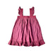 A Purple Sleeveless Dresses from Jamie Kay in size 4T for girl. (Front View)