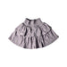 A Purple Short Skirts from Jamie Kay in size 2T for girl. (Back View)