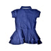 A Navy Short Sleeve Dresses from Raph and Remy in size 2T for girl. (Back View)