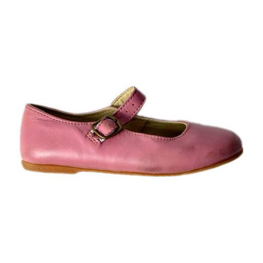 A Pink Flats from Jamie Kay in size 4T for girl. (Front View)
