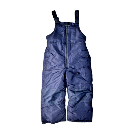 A Navy Snowsuits from London Fog in size 4T for boy. (Front View)