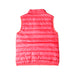 A Pink Outerwear Vests from Patagonia in size 3T for girl. (Back View)