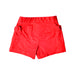 A Red Shorts from Jacadi in size 3T for girl. (Back View)