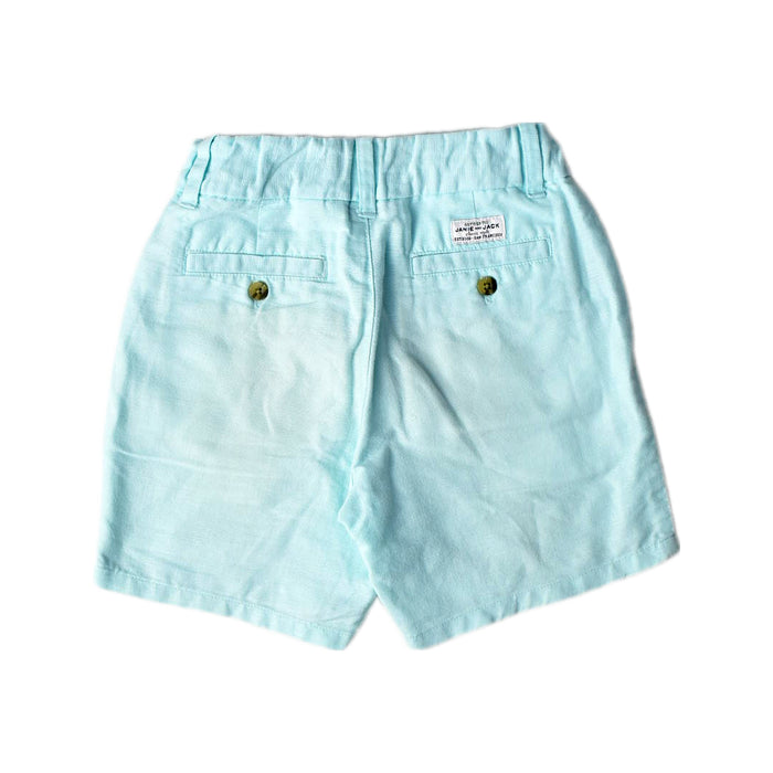 A Blue Shorts from Janie & Jack in size 4T for boy. (Back View)