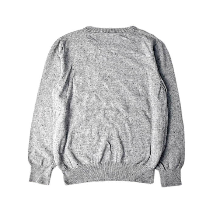 A Grey Crewneck Sweatshirts from Seed in size 10Y for girl. (Back View)