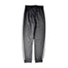A Black Sweatpants from Adidas in size 11Y for neutral. (Back View)