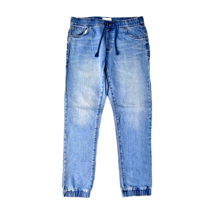 A Blue Jeans from Country Road in size 10Y for boy. (Front View)