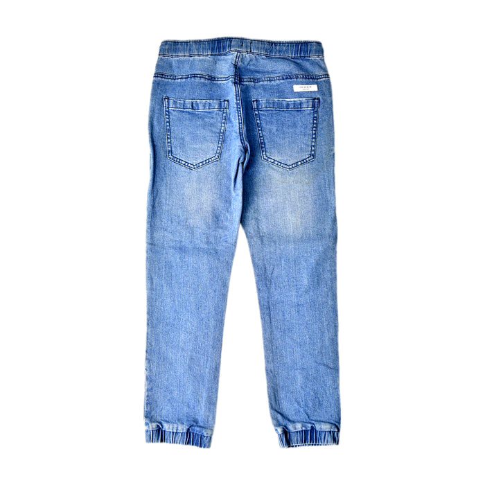 A Blue Jeans from Country Road in size 10Y for boy. (Back View)