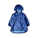 A Blue Rain Jackets from Fat Face in size 3T for girl. (Front View)