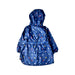 A Blue Rain Jackets from Fat Face in size 3T for girl. (Back View)