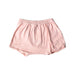 A Pink Shorts from Seed in size 6-12M for girl. (Front View)