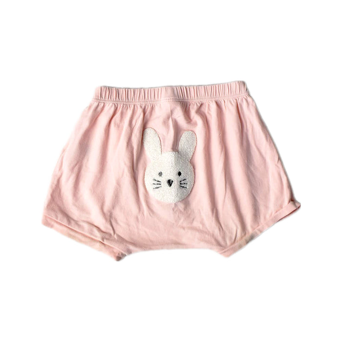 A Pink Shorts from Seed in size 6-12M for girl. (Back View)