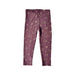 A Purple Leggings from Jamie Kay in size 6-12M for girl. (Back View)
