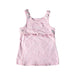 A Pink Overall Dresses from Guess in size 6-12M for girl. (Front View)