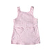 A Pink Overall Dresses from Guess in size 6-12M for girl. (Back View)
