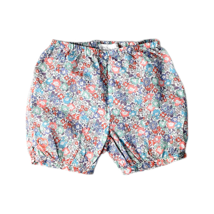 A Multicolour Shorts from Chateau de Sable in size 3-6M for girl. (Front View)