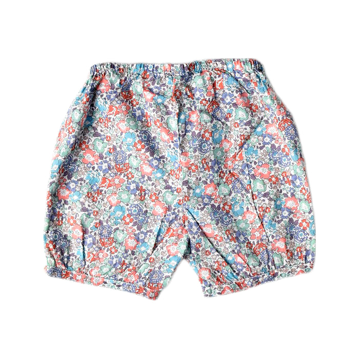 A Multicolour Shorts from Chateau de Sable in size 3-6M for girl. (Back View)