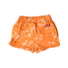 A Orange Shorts from Seed in size 3-6M for boy. (Back View)