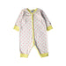 A Pink Long Sleeve Jumpsuits from Petit Bateau in size 6-12M for boy. (Front View)