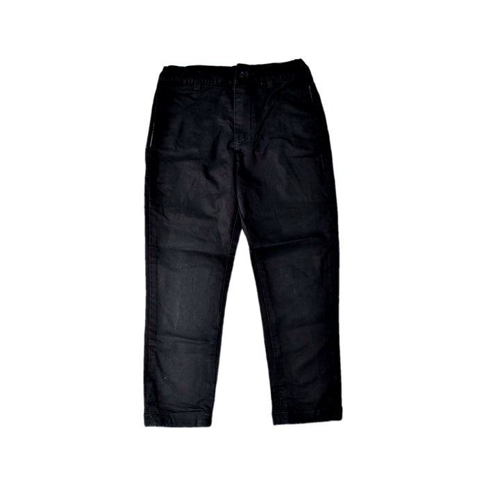A Black Casual Pants from bloomB in size 5T for boy. (Front View)