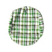 A Green Caps from Janie & Jack in size 6T for boy. (Front View)