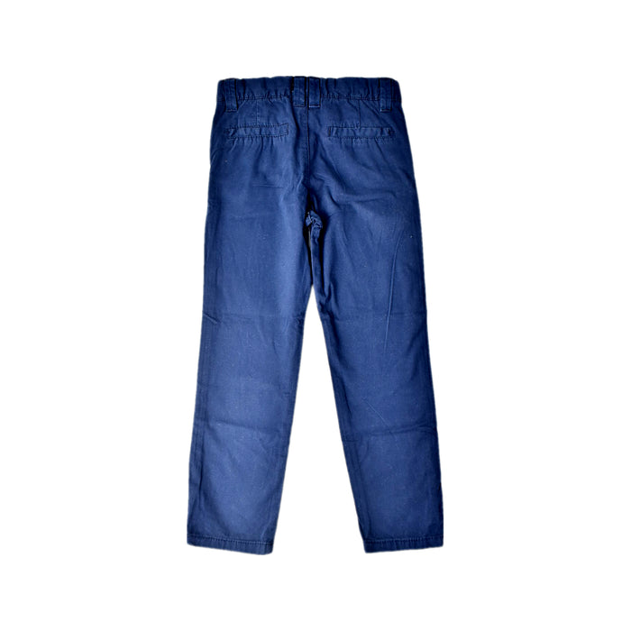 A Blue Casual Pants from DPAM in size 5T for boy. (Back View)