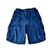 A Blue Shorts from Chateau de Sable in size 6T for boy. (Front View)
