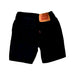 A Black Shorts from Levi's in size 3T for boy. (Back View)