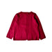 A Red Cardigans from Bonpoint in size 4T for girl. (Back View)
