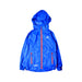 A Blue Lightweight Jackets from Trespass in size 7Y for boy. (Front View)