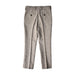 A Grey Dress Pants from Moss in size 6T for boy. (Back View)