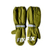 A Green Gloves & Mittens from Lindex in size 2T for boy. (Front View)