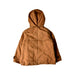 A Brown Lightweight Jackets from Jacadi in size 6T for boy. (Back View)