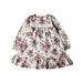 A Pink Long Sleeve Dresses from Newbie in size 12-18M for girl. (Front View)